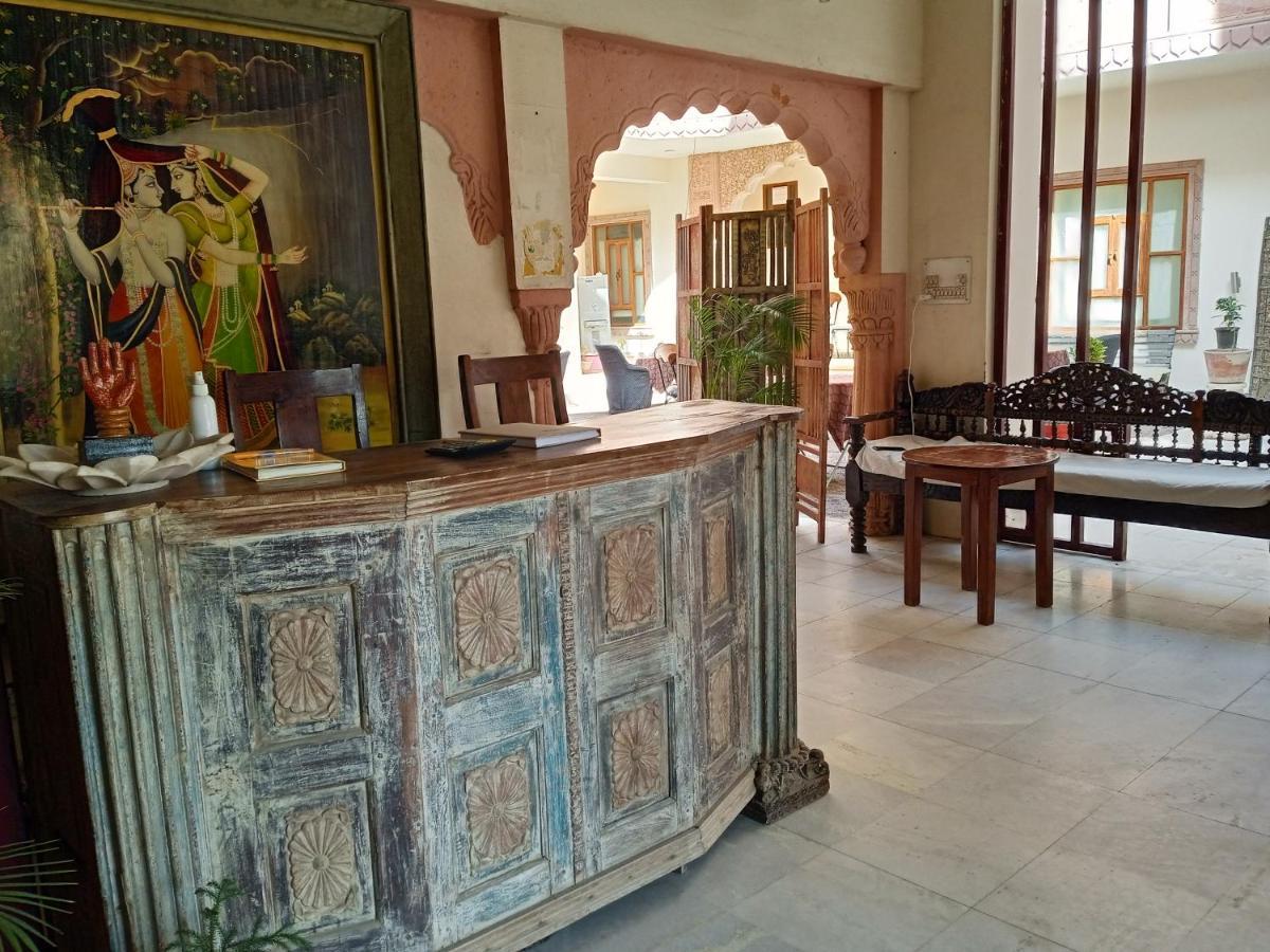 ホテル Rigmor Haveli ジョードプル エクステリア 写真