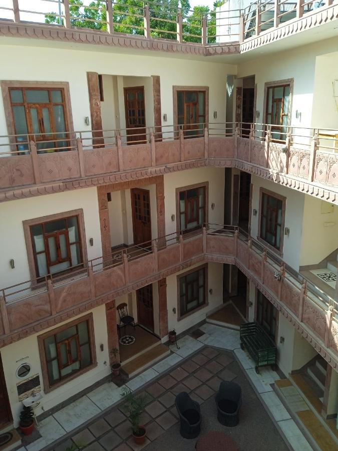 ホテル Rigmor Haveli ジョードプル エクステリア 写真