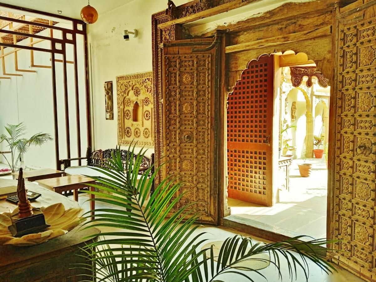 ホテル Rigmor Haveli ジョードプル エクステリア 写真