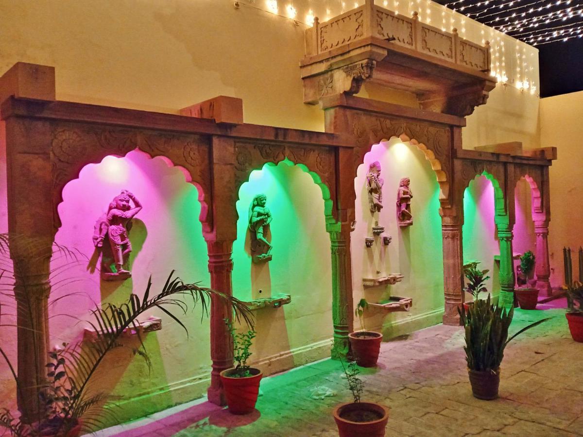 ホテル Rigmor Haveli ジョードプル エクステリア 写真