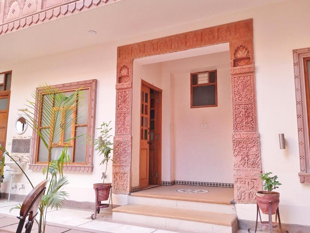 ホテル Rigmor Haveli ジョードプル エクステリア 写真