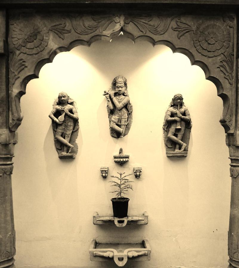 ホテル Rigmor Haveli ジョードプル エクステリア 写真