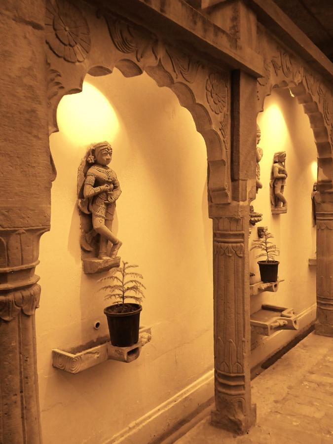 ホテル Rigmor Haveli ジョードプル エクステリア 写真