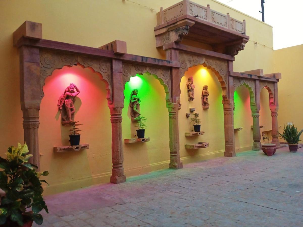 ホテル Rigmor Haveli ジョードプル エクステリア 写真