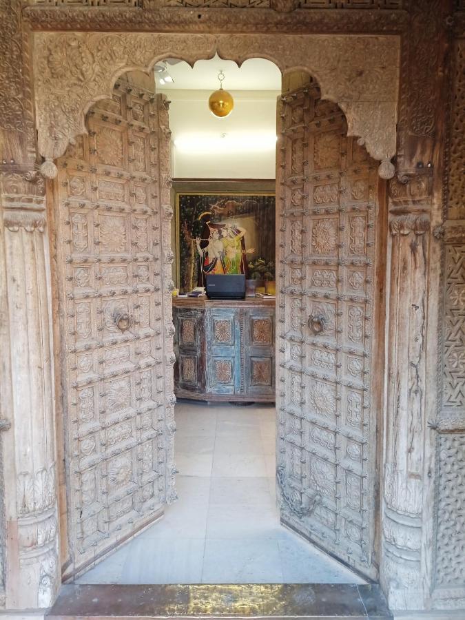 ホテル Rigmor Haveli ジョードプル エクステリア 写真