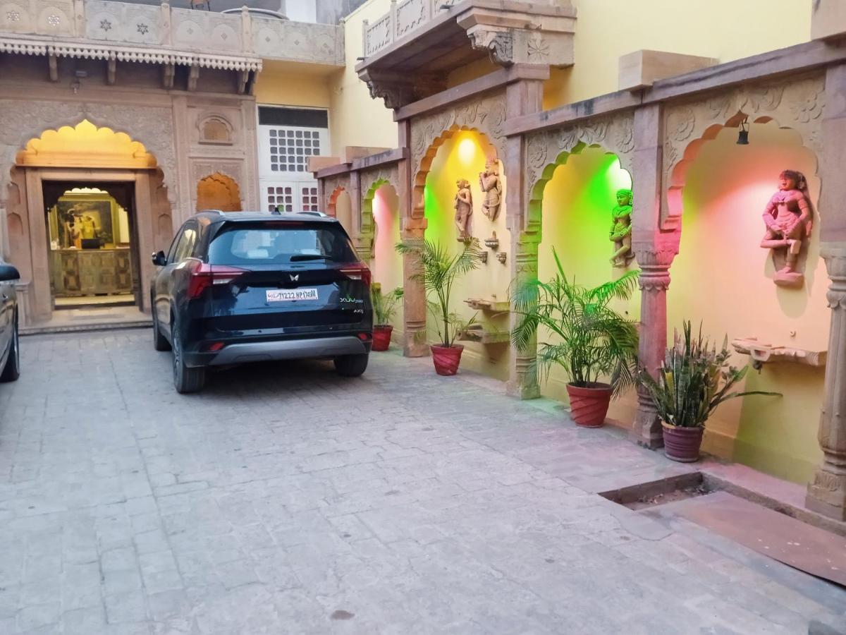 ホテル Rigmor Haveli ジョードプル エクステリア 写真