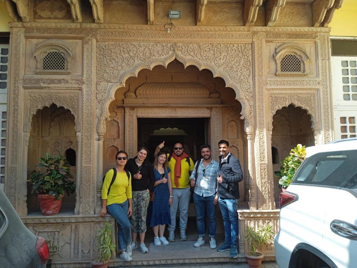 ホテル Rigmor Haveli ジョードプル エクステリア 写真