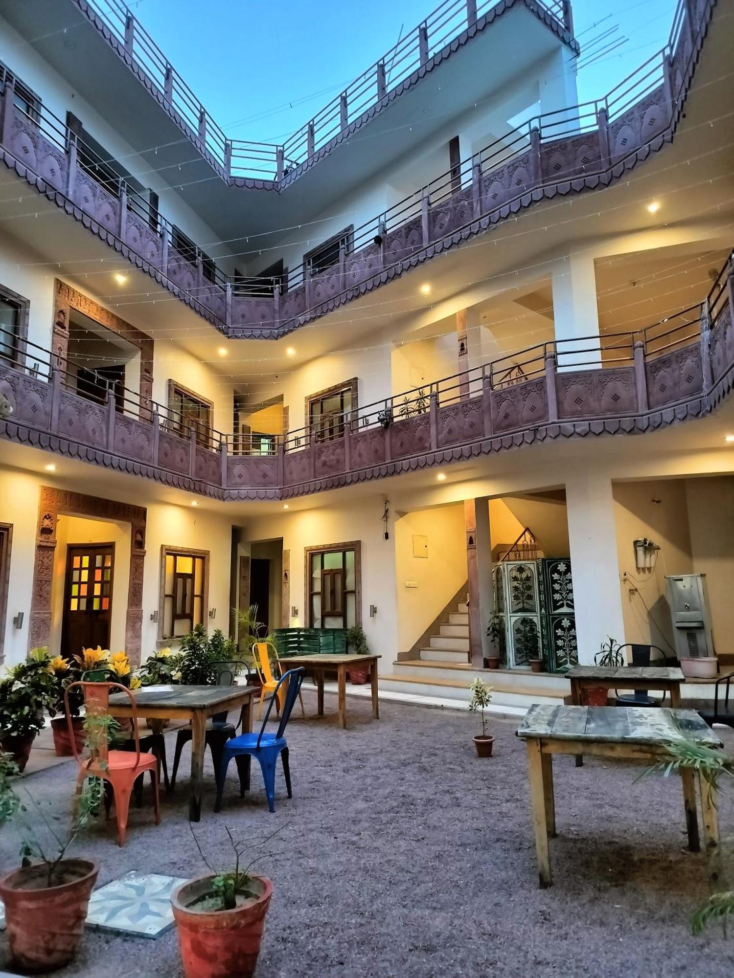ホテル Rigmor Haveli ジョードプル エクステリア 写真
